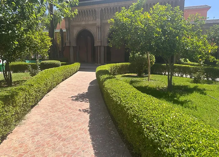 Riad Hicham In Marrakech Marrakesh